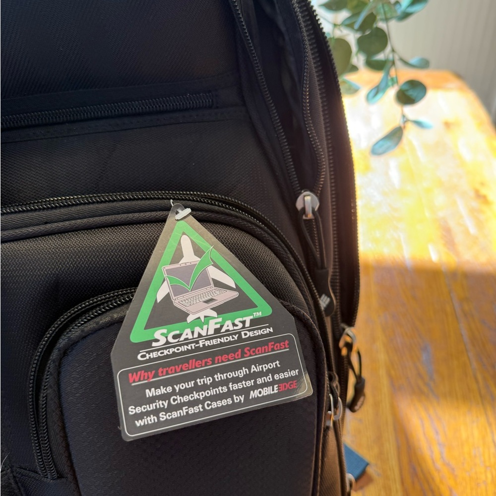 Mobile Edge Scanfast Backpack 2 - Picture 3 of 10